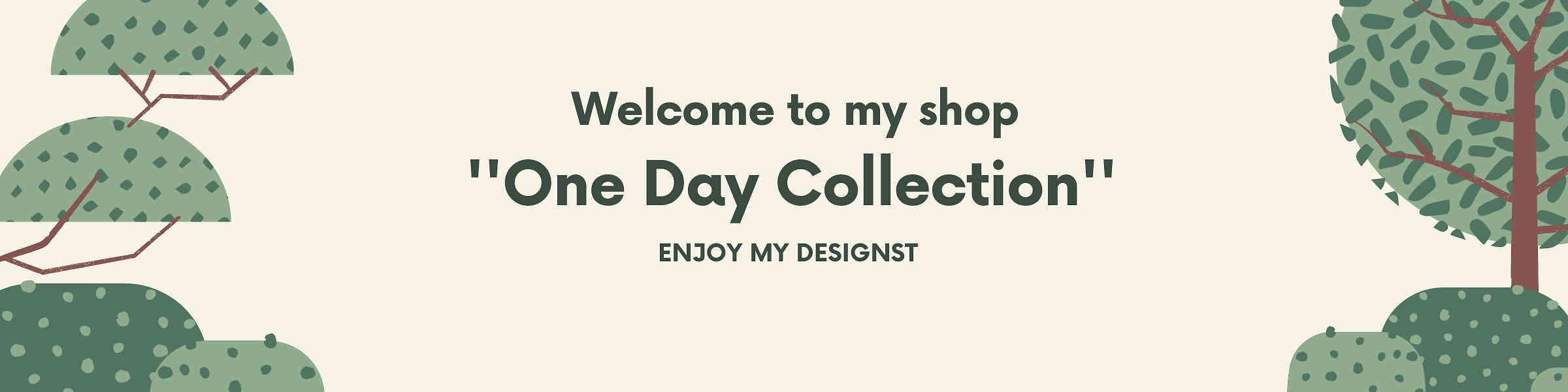 Artist shop banner image