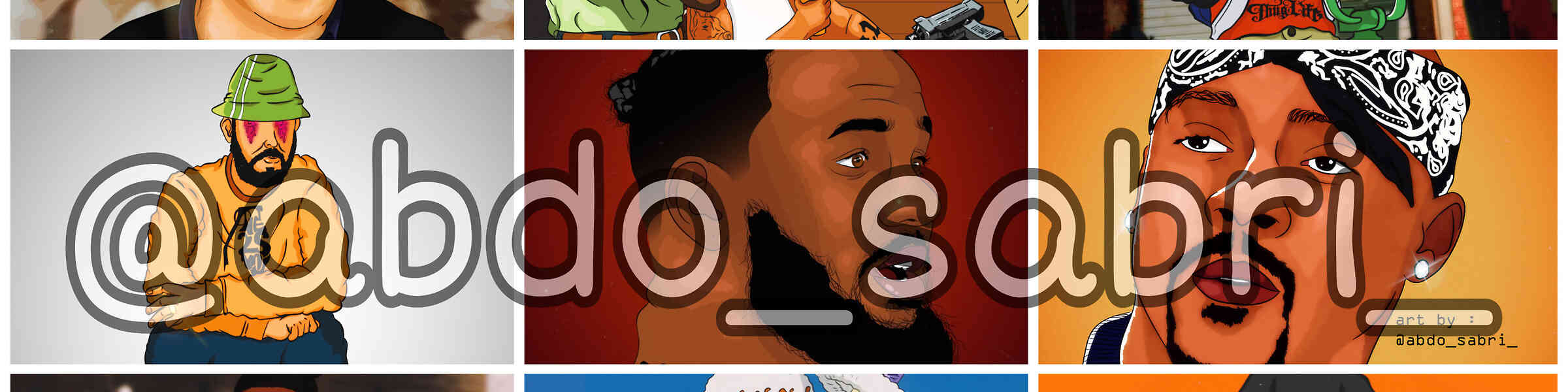 Artist shop banner image