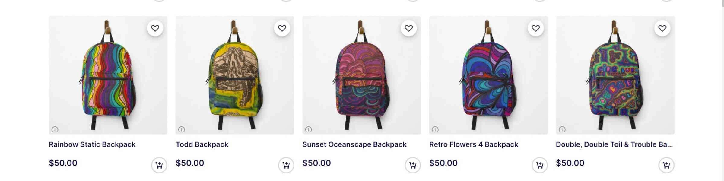 Artist shop banner image