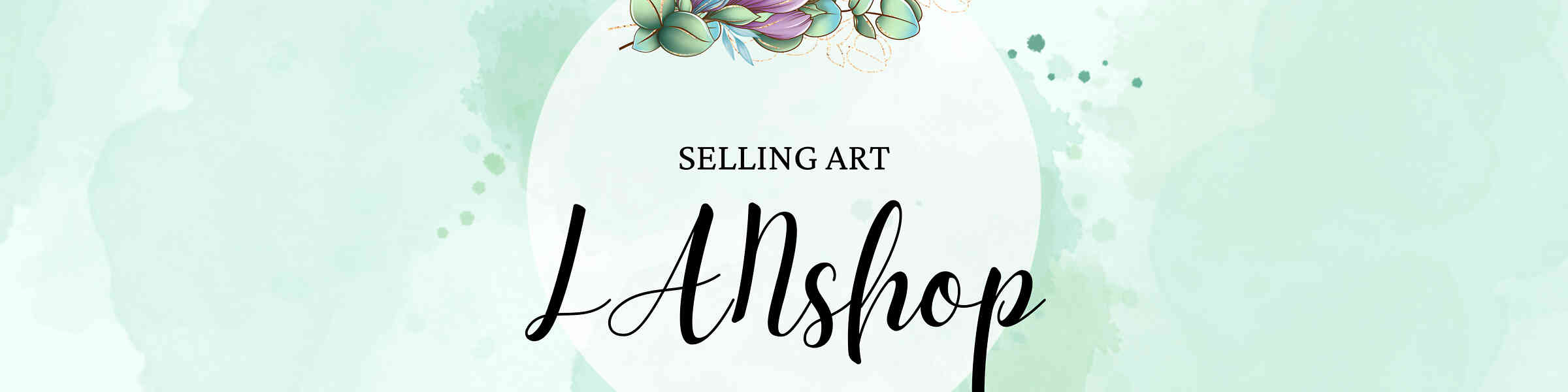 Artist shop banner image