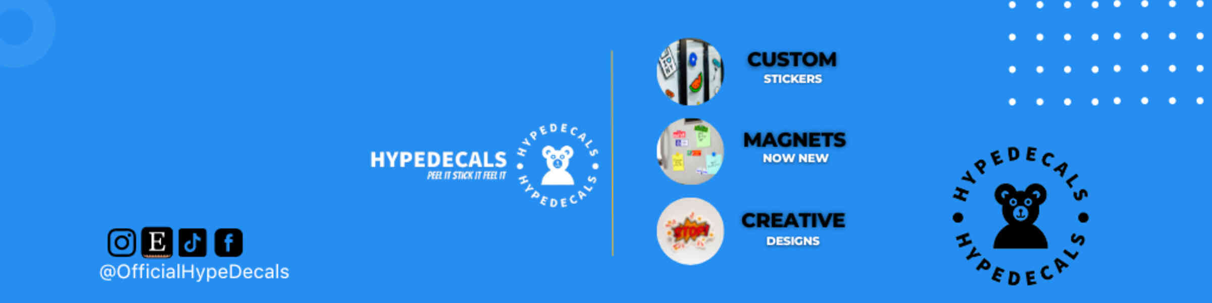 Artist shop banner image