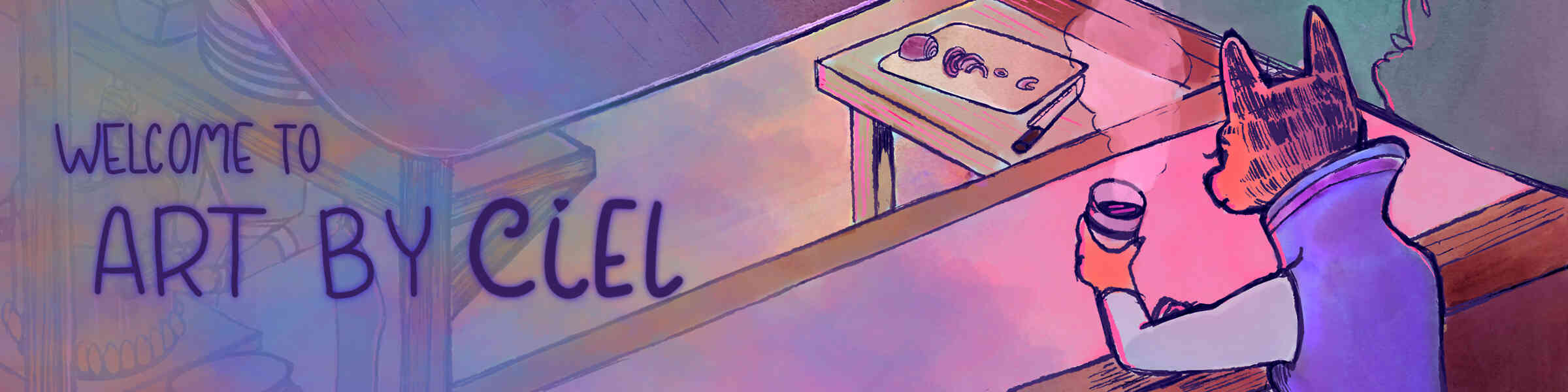 Artist shop banner image