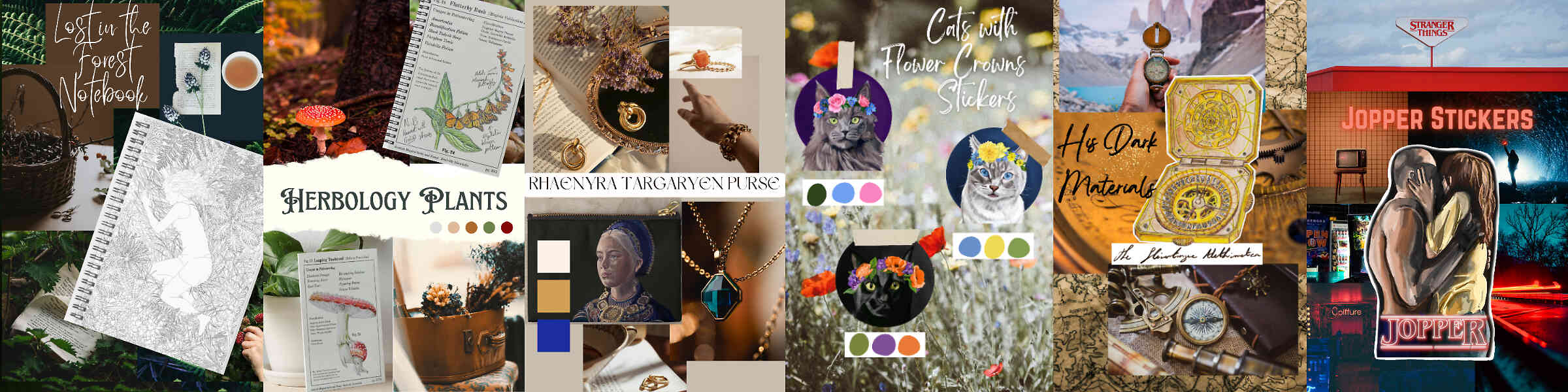 Artist shop banner image