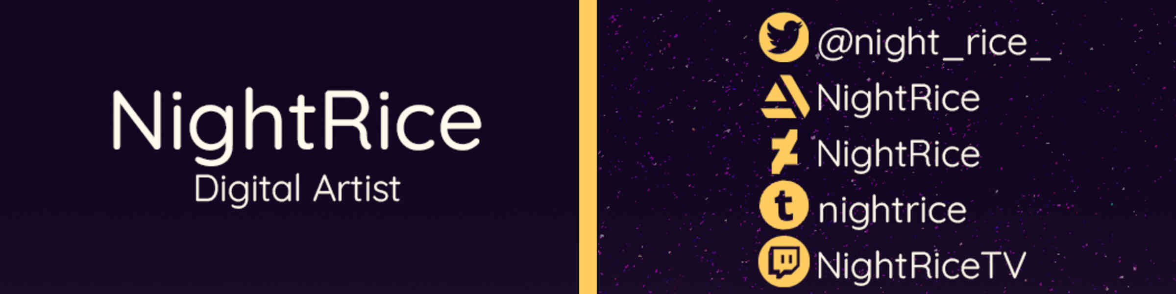 Artist shop banner image