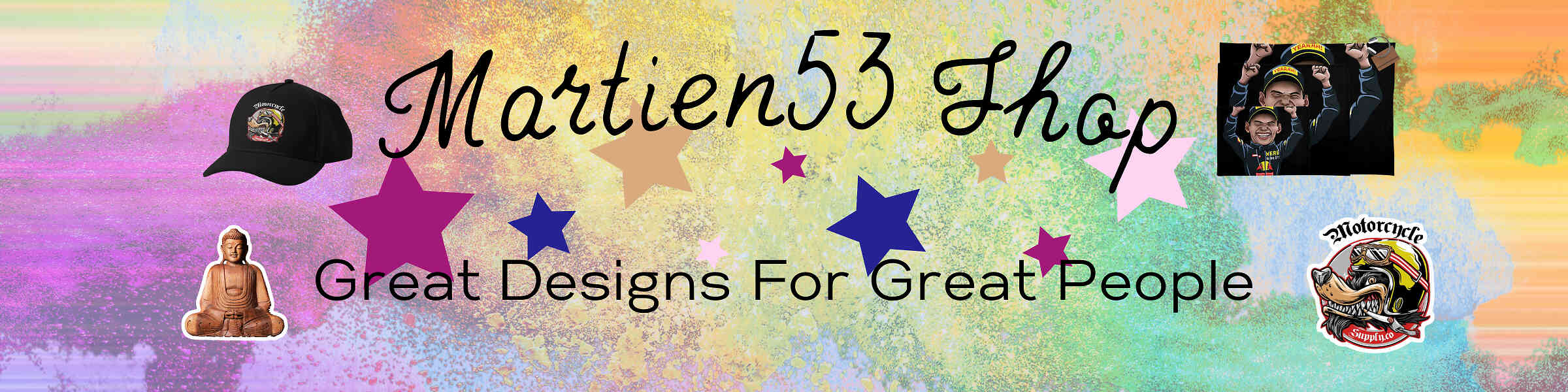 Artist shop banner image