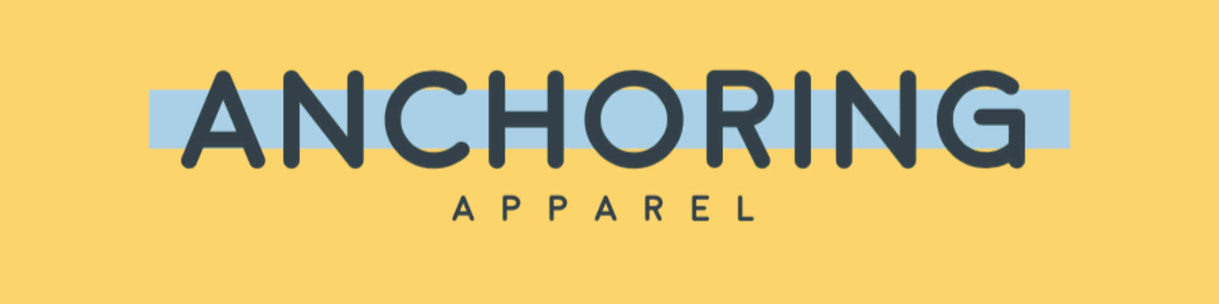Redbubble banner for @Anchoring