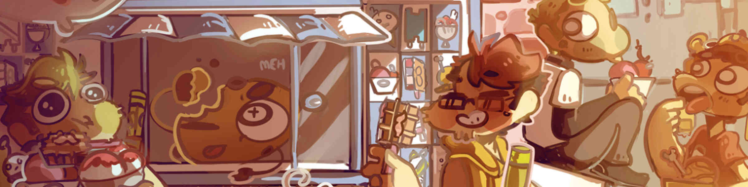 Bannière de la boutique de l'artiste