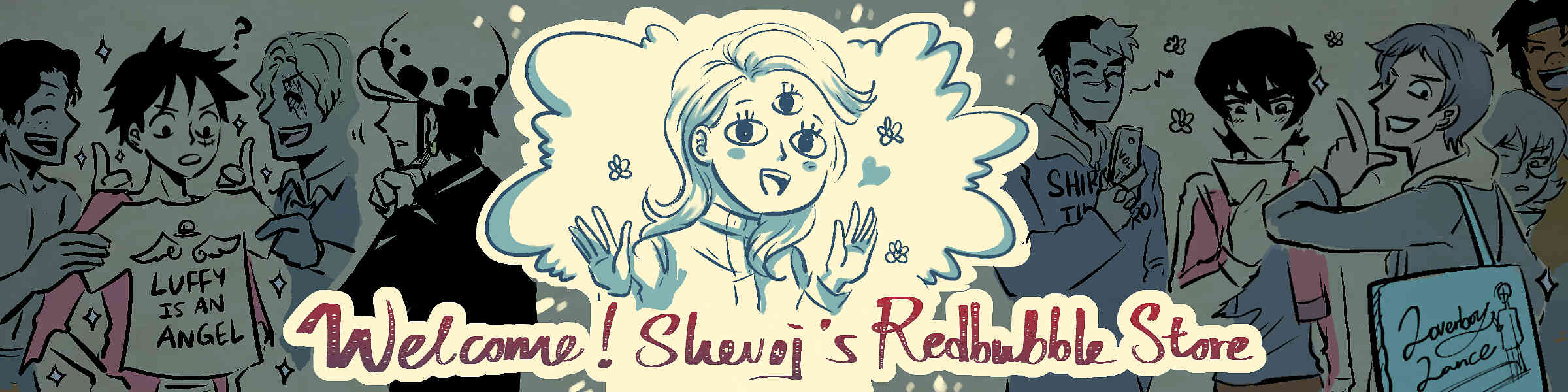 Artist shop banner image