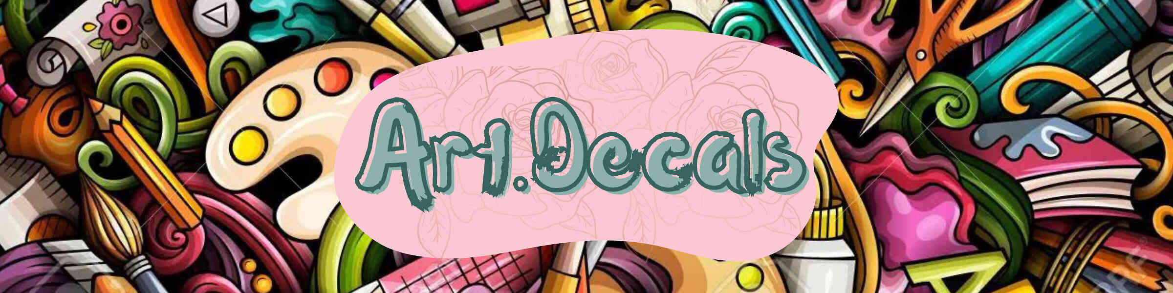 Artist shop banner image