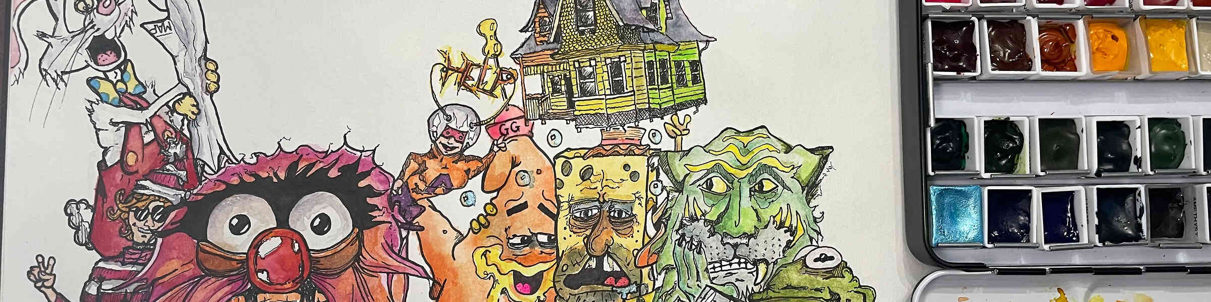 Artist shop banner image