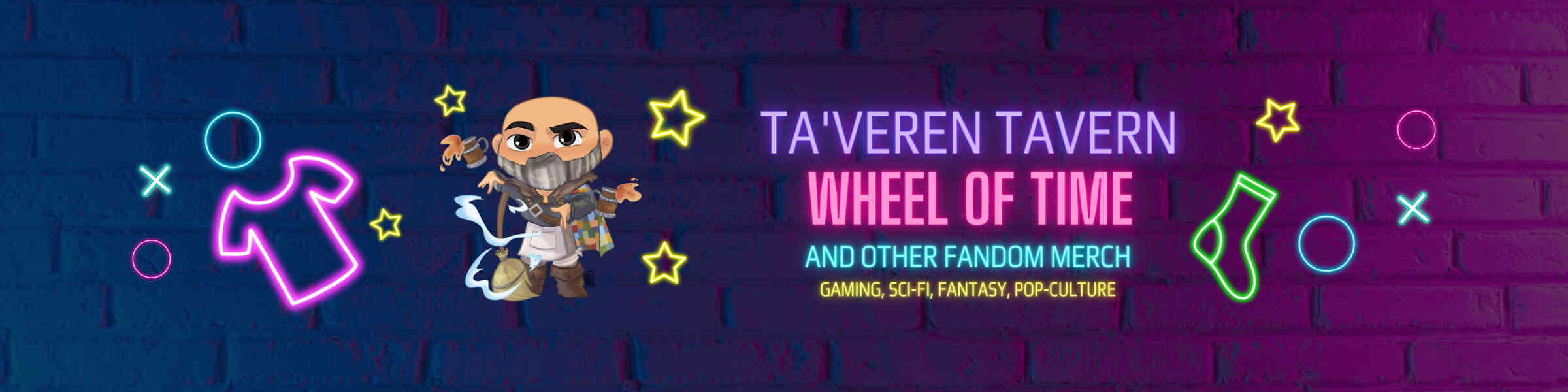 Artist shop banner image