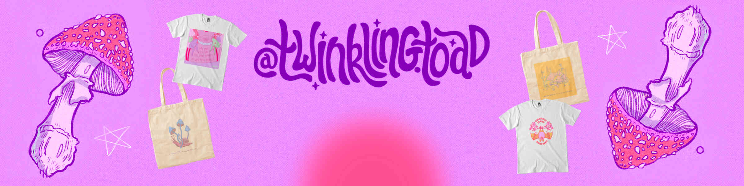 Artist shop banner image