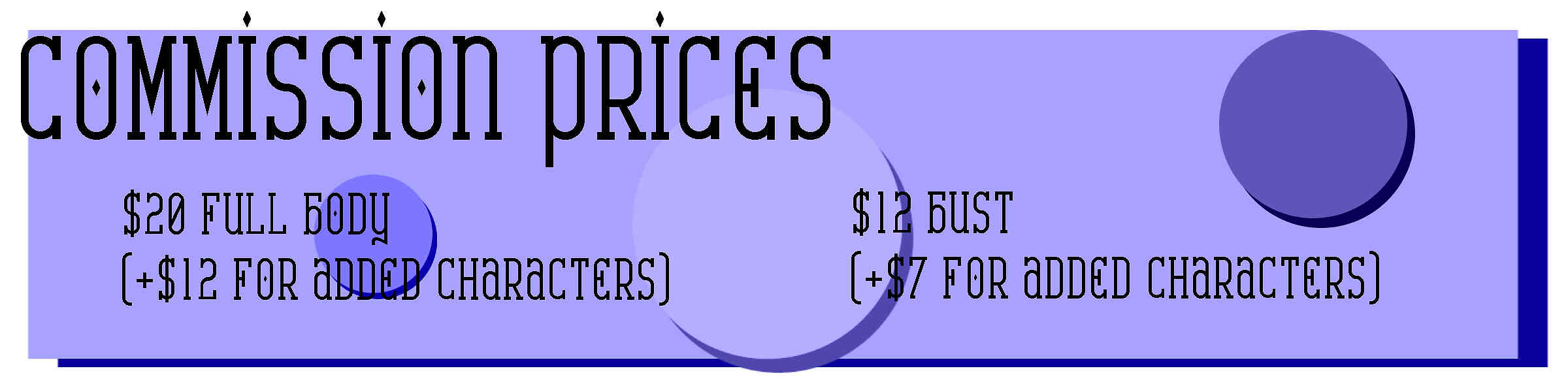 Artist shop banner image