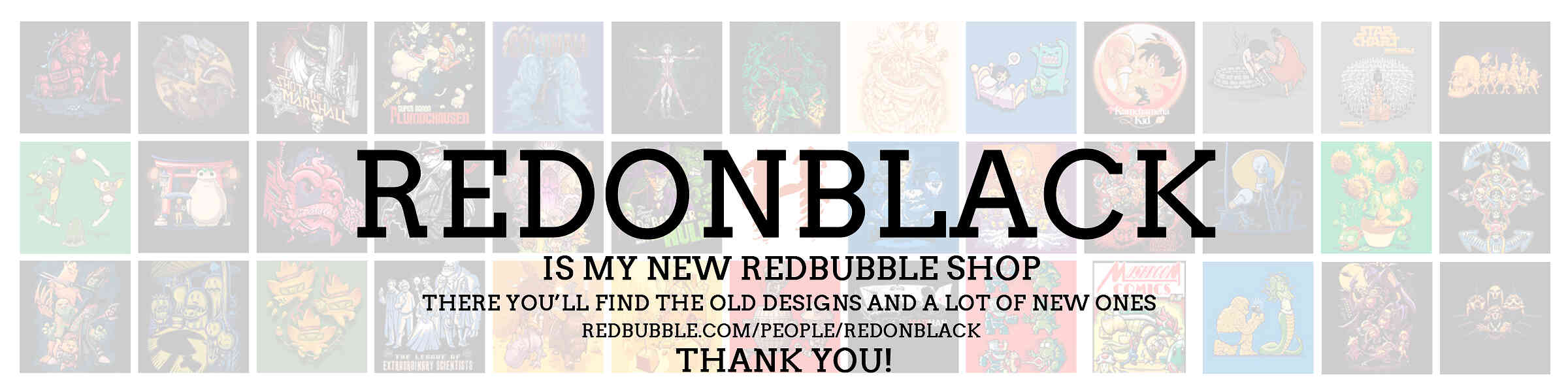 Artist shop banner image