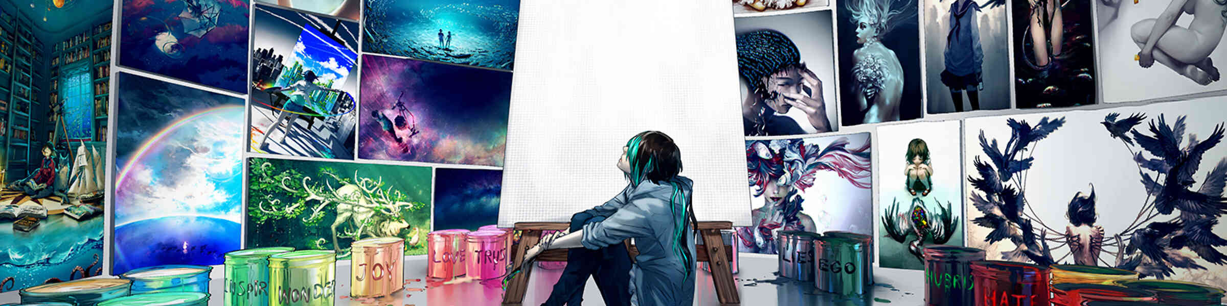 Artist shop banner image