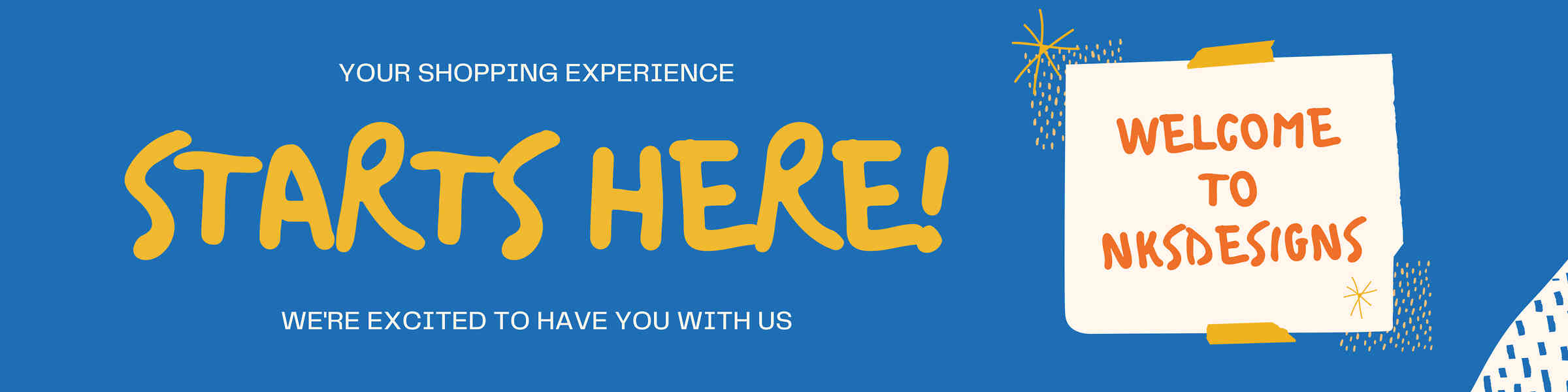 Artist shop banner image