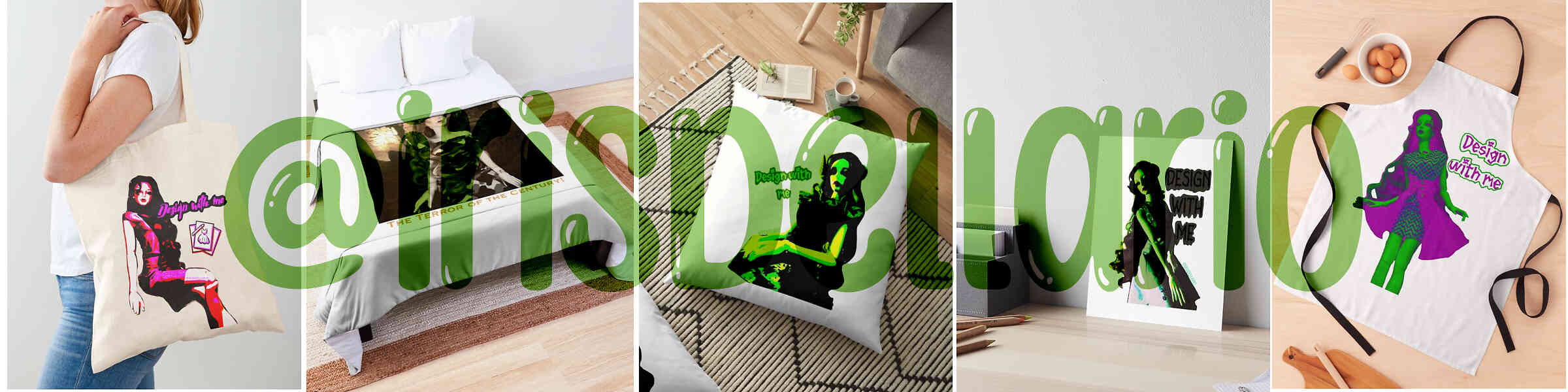 Artist shop banner image