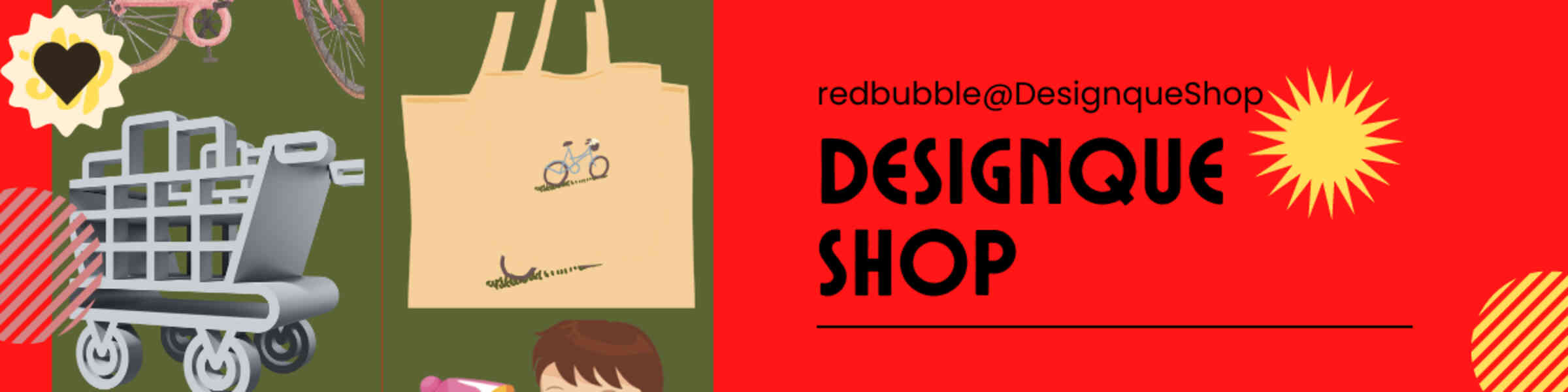 Artist shop banner image
