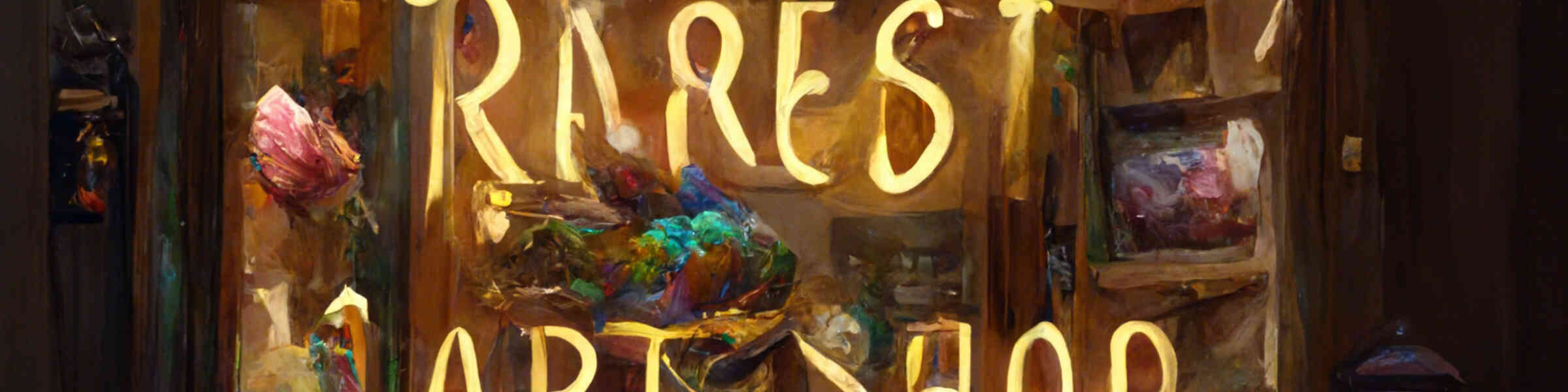 Artist shop banner image