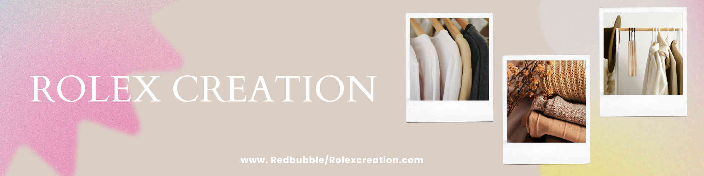 Artist shop banner image
