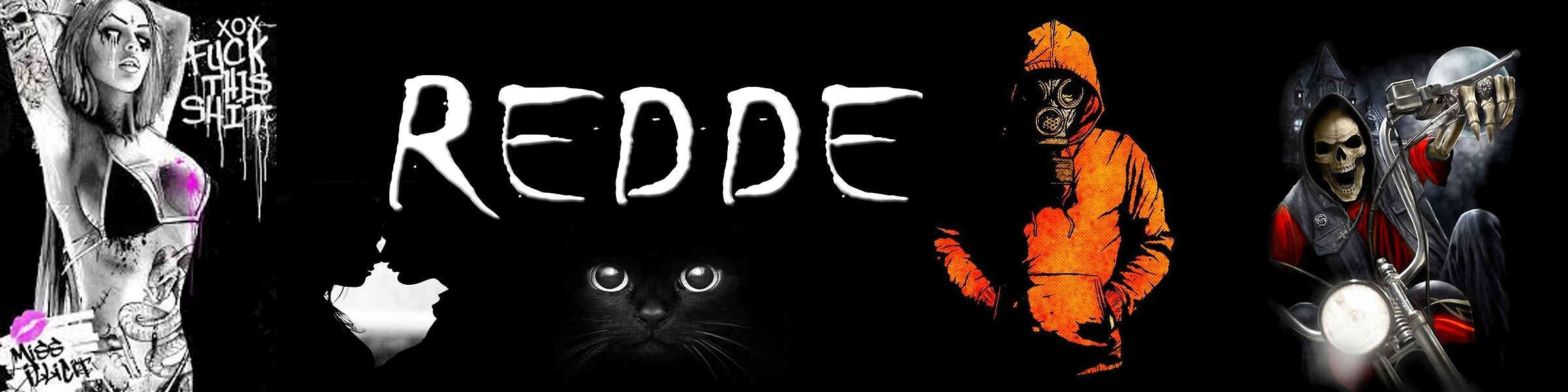 Redbubble banner for @Redes