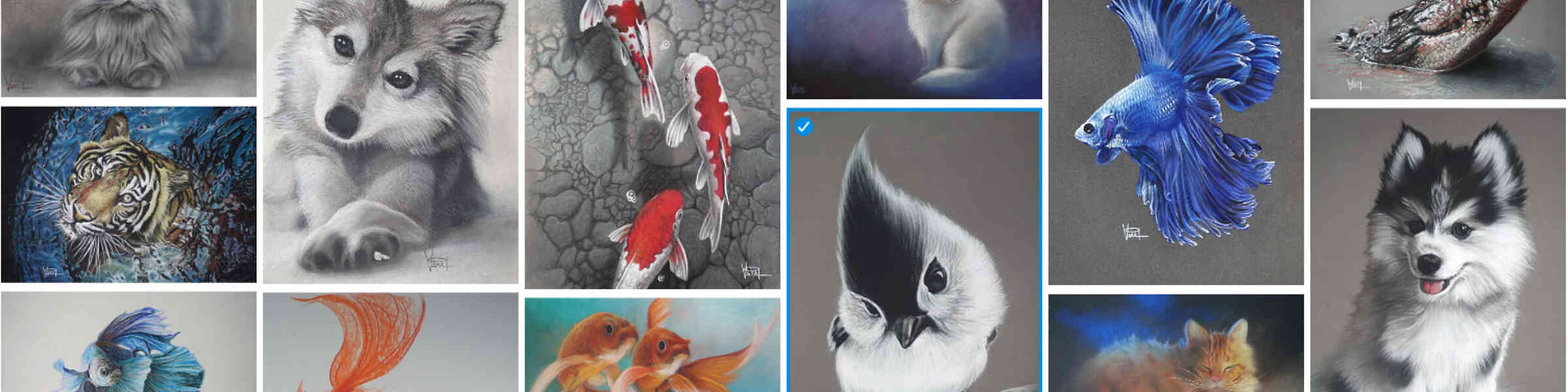 Artist shop banner image