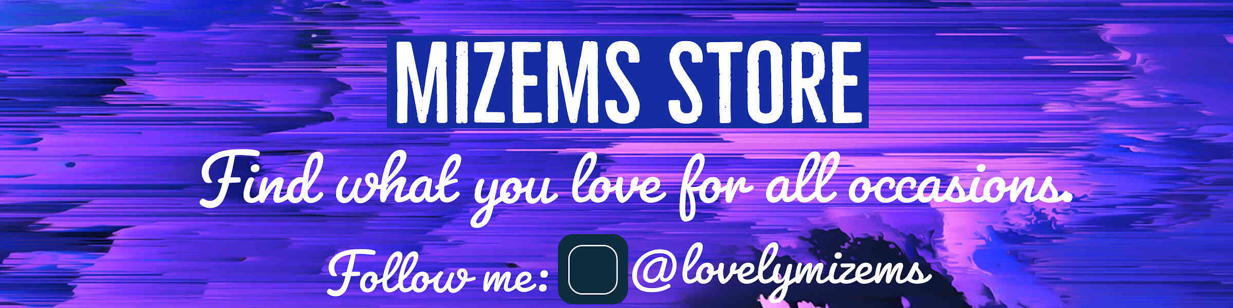 Artist shop banner image