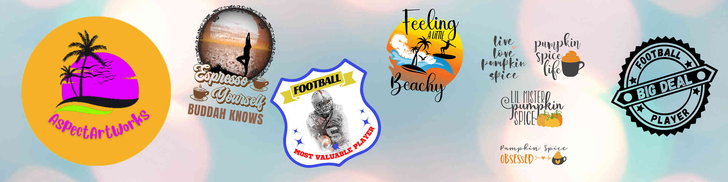 Artist shop banner image