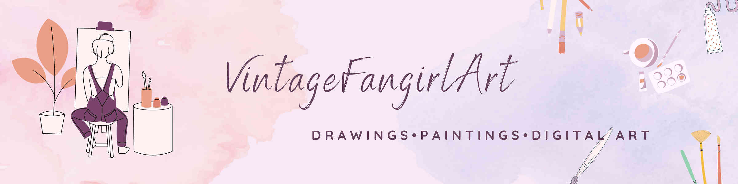 Artist shop banner image