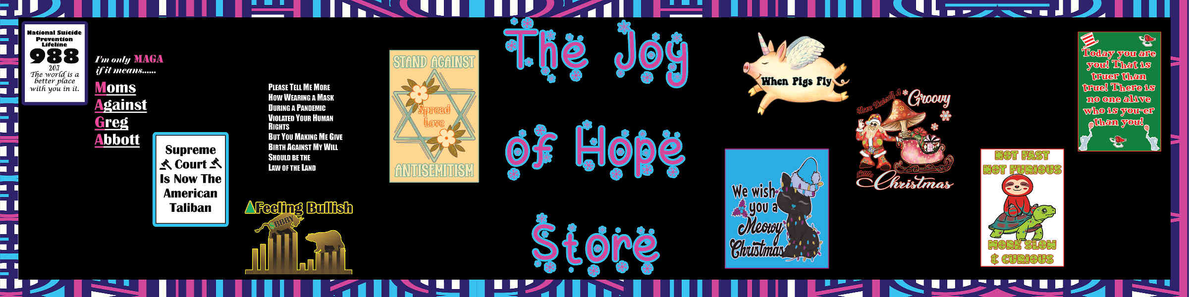 Artist shop banner image