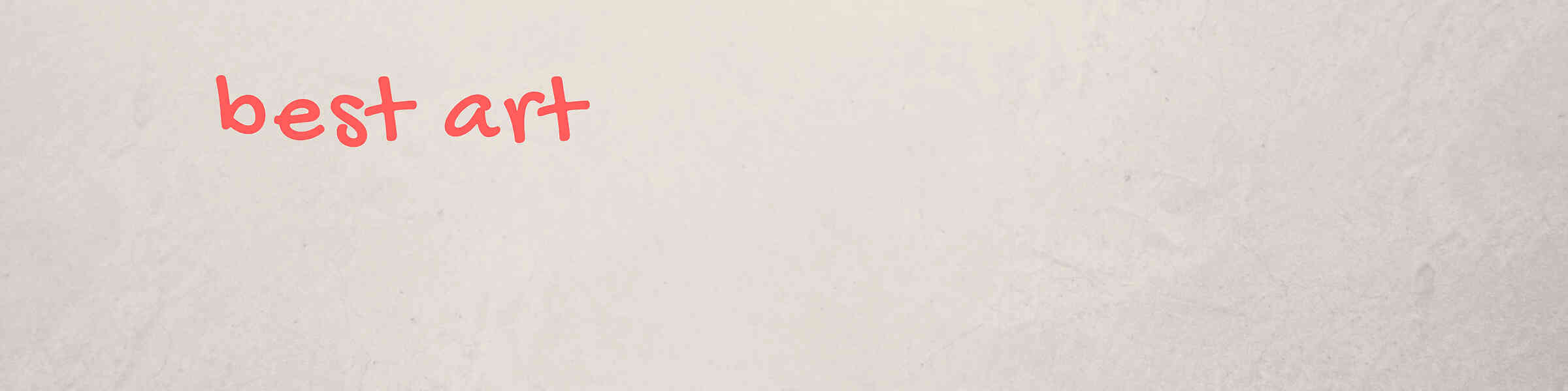 Artist shop banner image