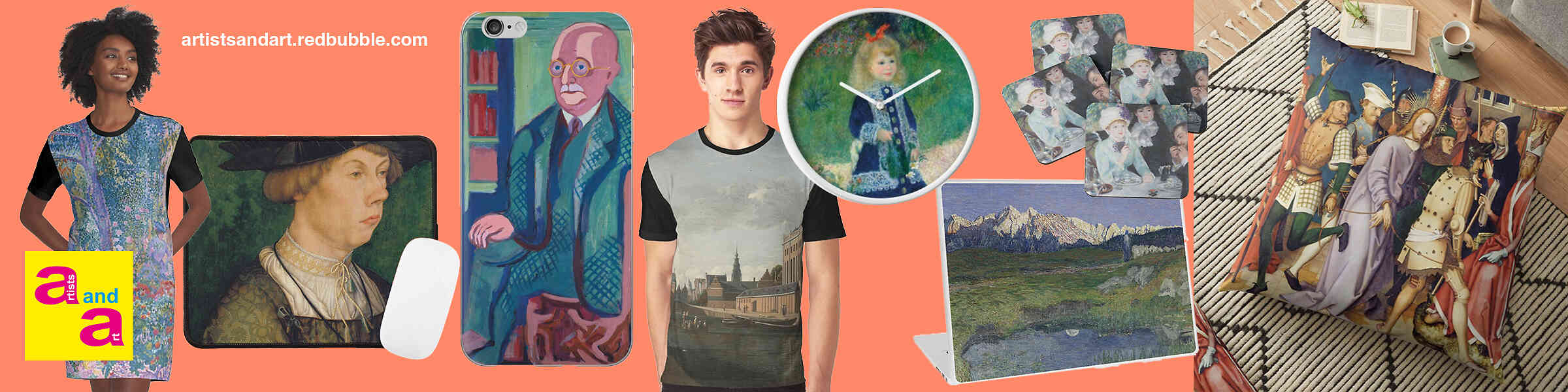 Artist shop banner image
