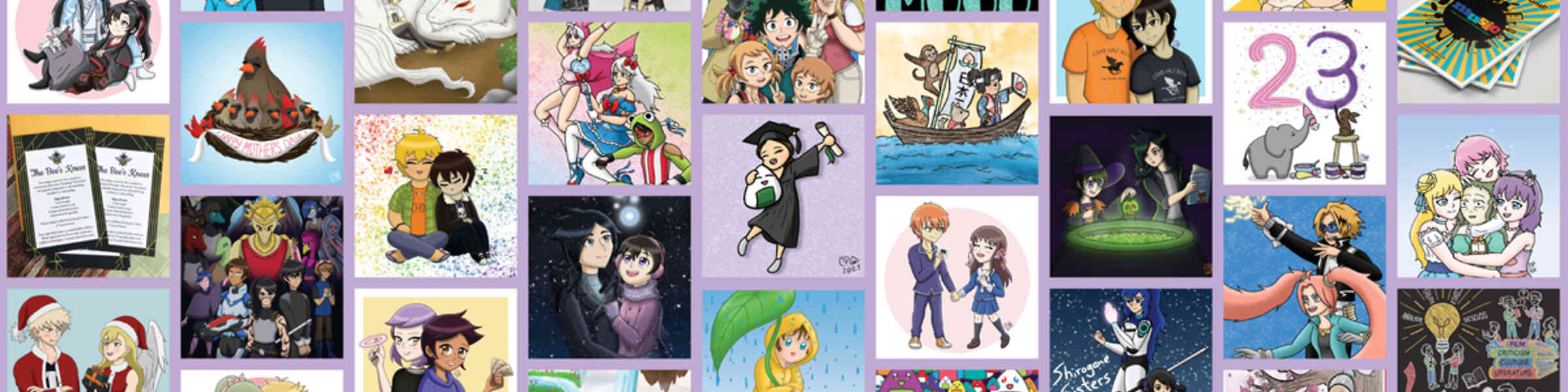 Artist shop banner image