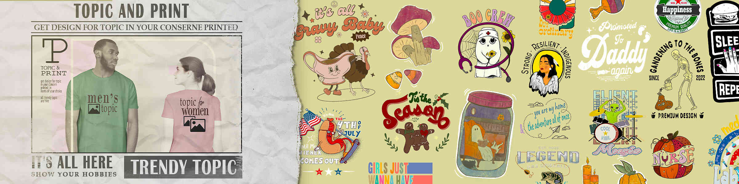 Artist shop banner image