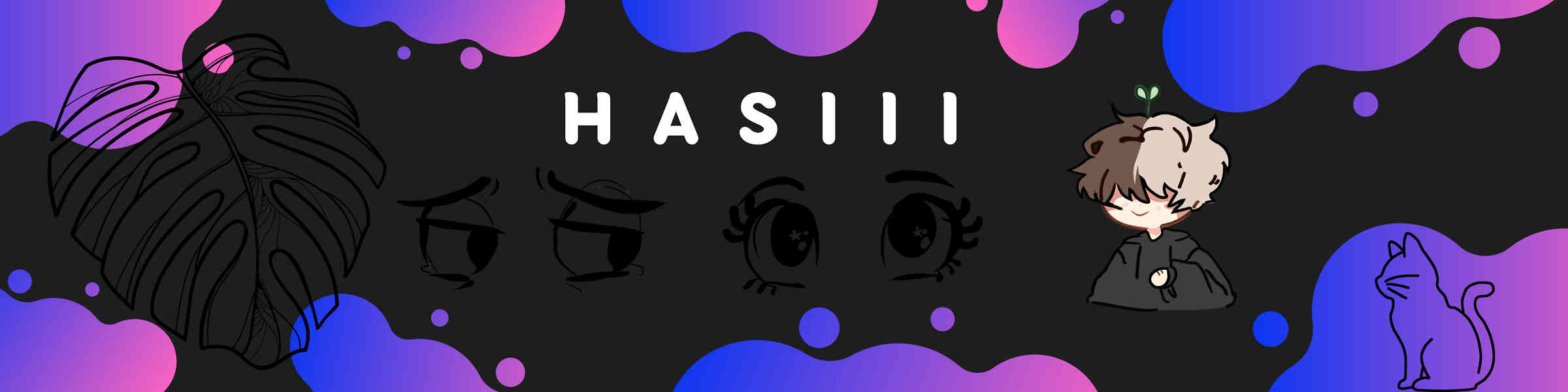 Redbubble banner for @HASIII