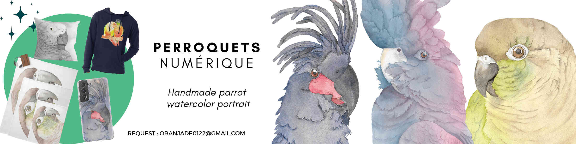 Artist shop banner image