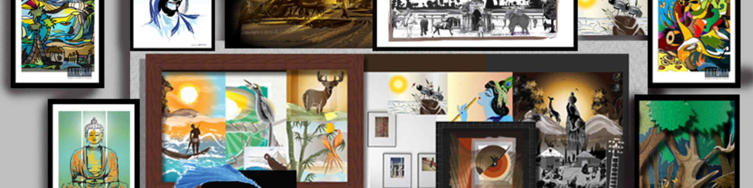 Artist shop banner image