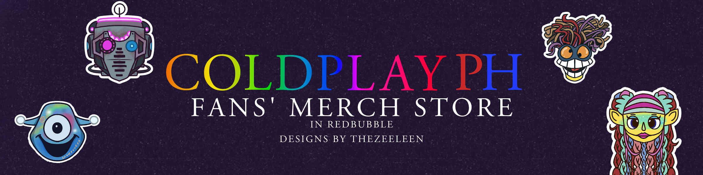 Artist shop banner image