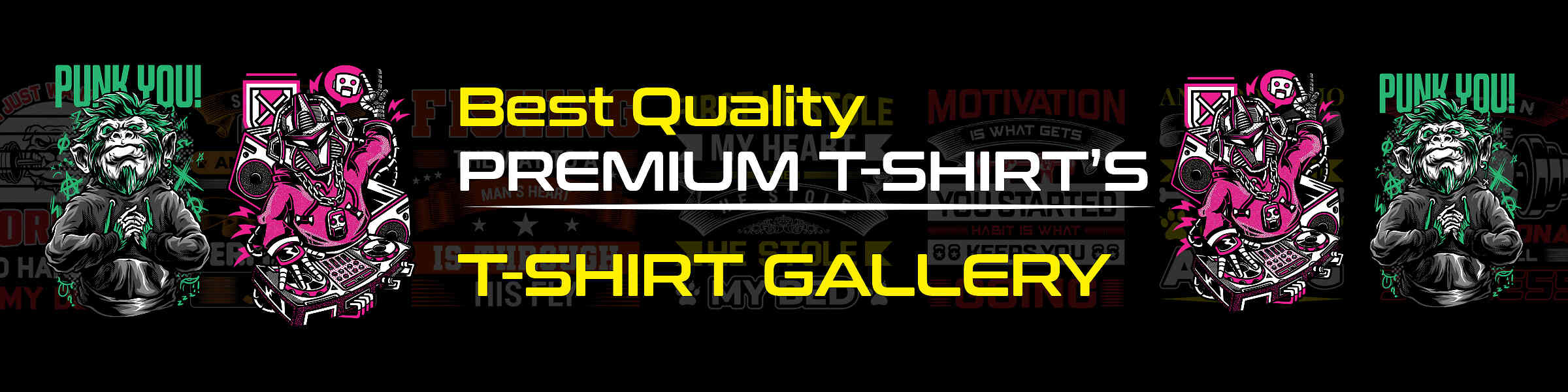Artist shop banner image