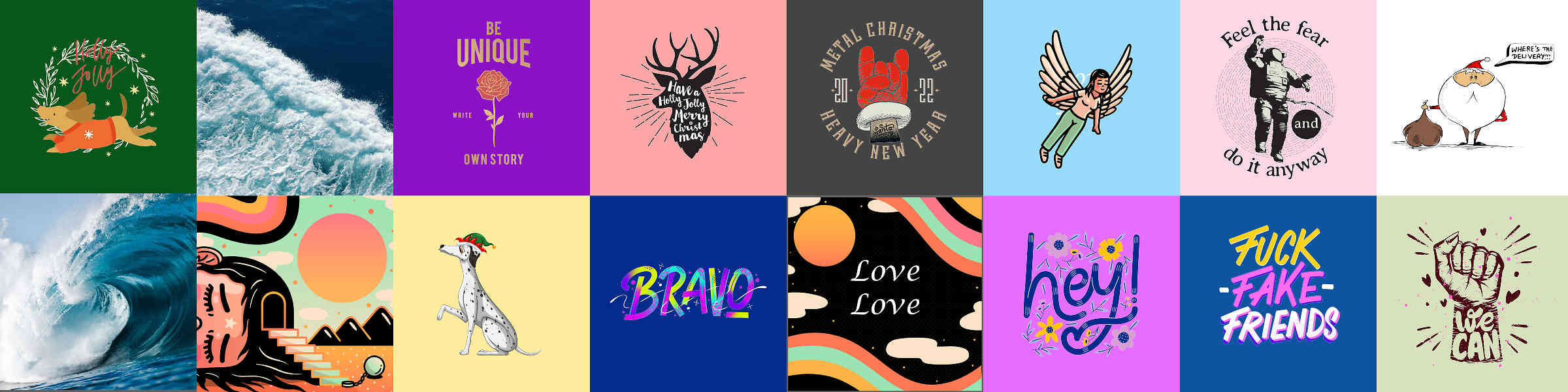Artist shop banner image