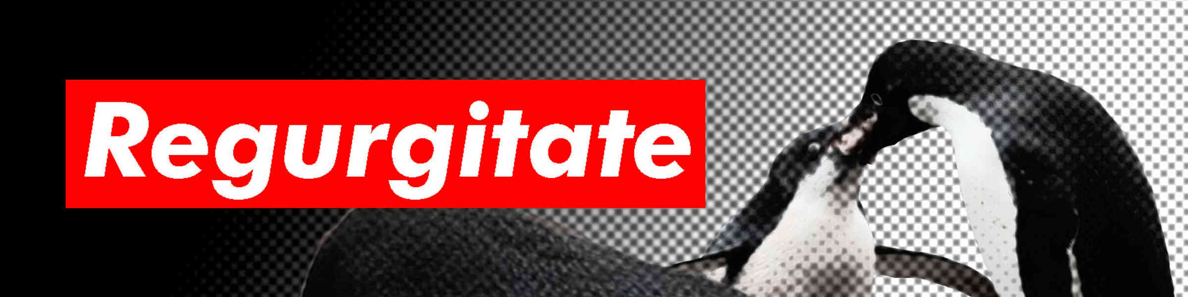 Redbubble banner for @Regurgitate