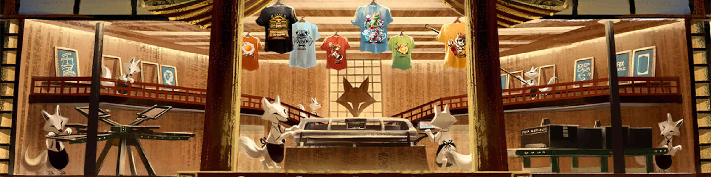 Artist shop banner image