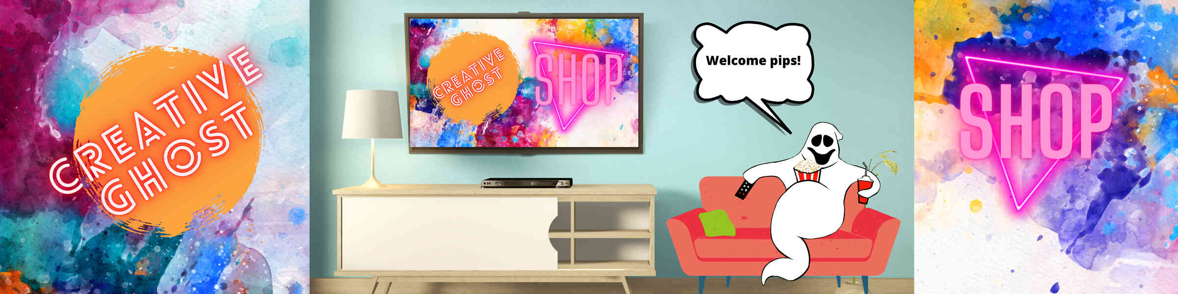 Artist shop banner image