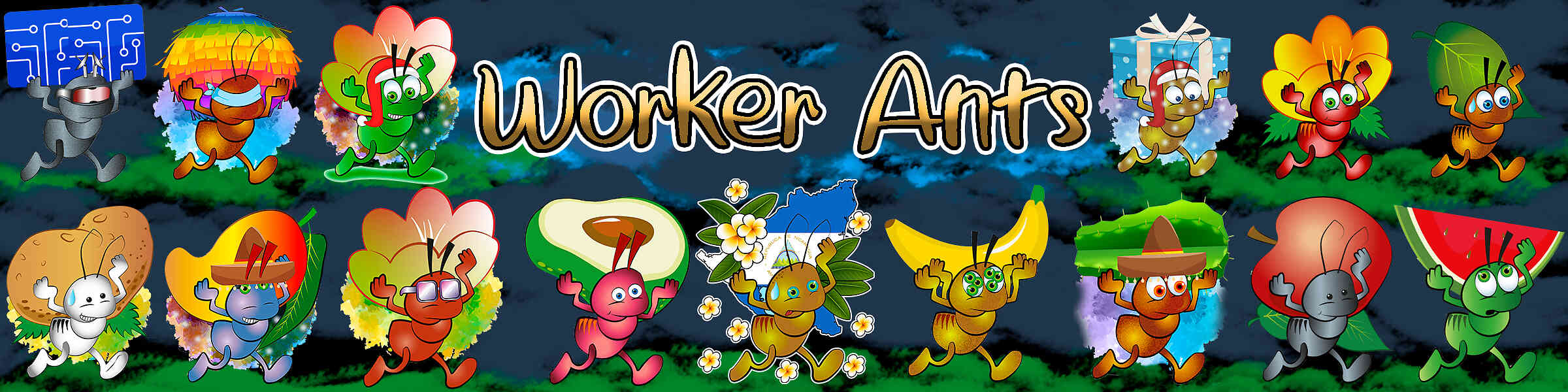 Imagen de portada de la tienda del artista