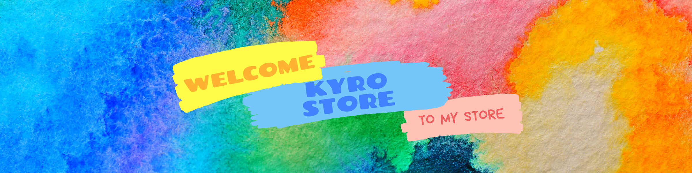 Artist shop banner image