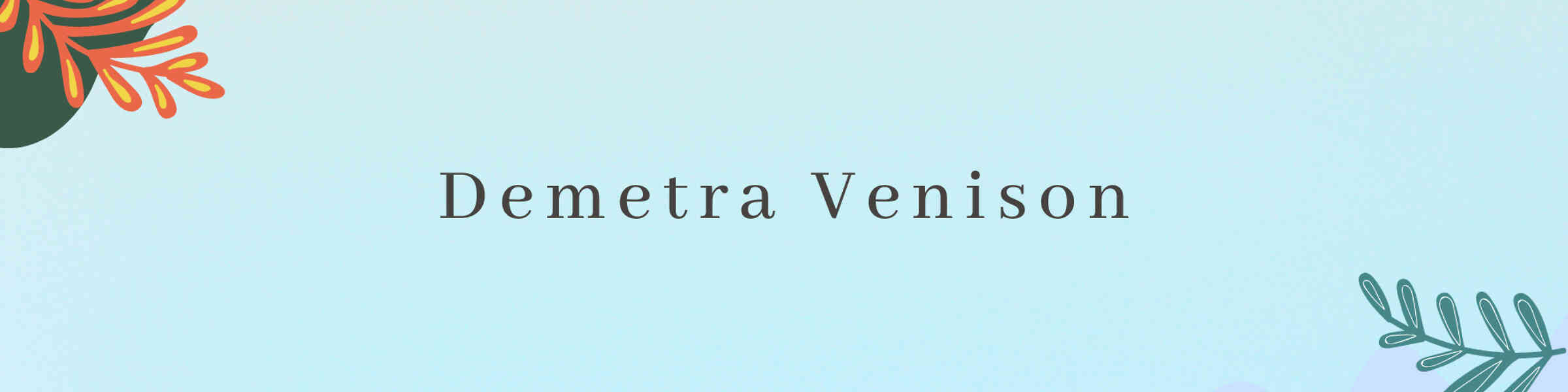 Artist shop banner image