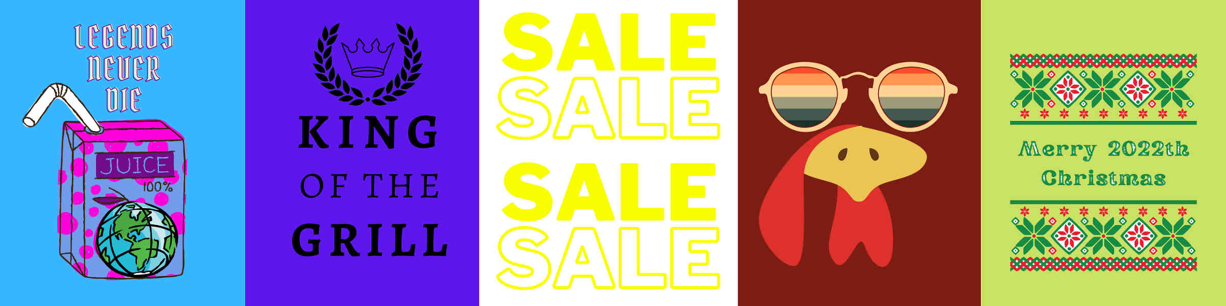 Artist shop banner image