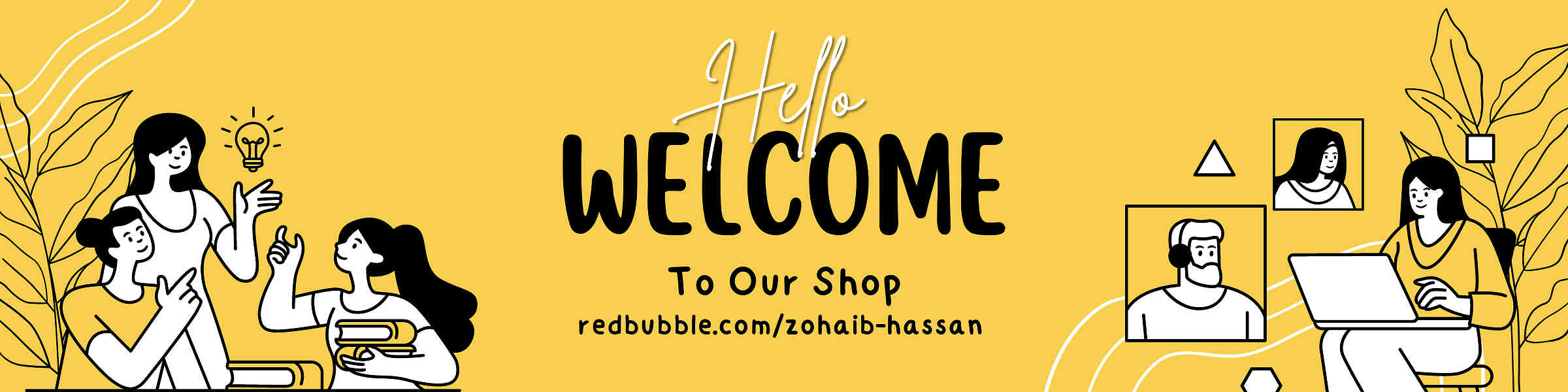 Artist shop banner image