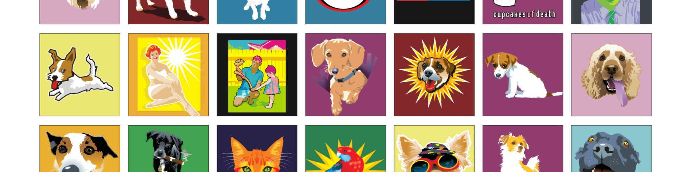 Artist shop banner image