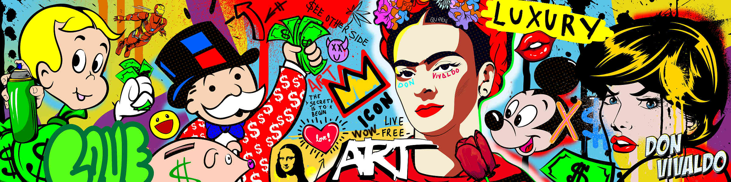 Artist shop banner image